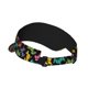 thumbnail image 2 of Balery Colorful Geometric Dog Gorra deportiva con visera ajustable para mujer y hombre (talla única), 2 of 7