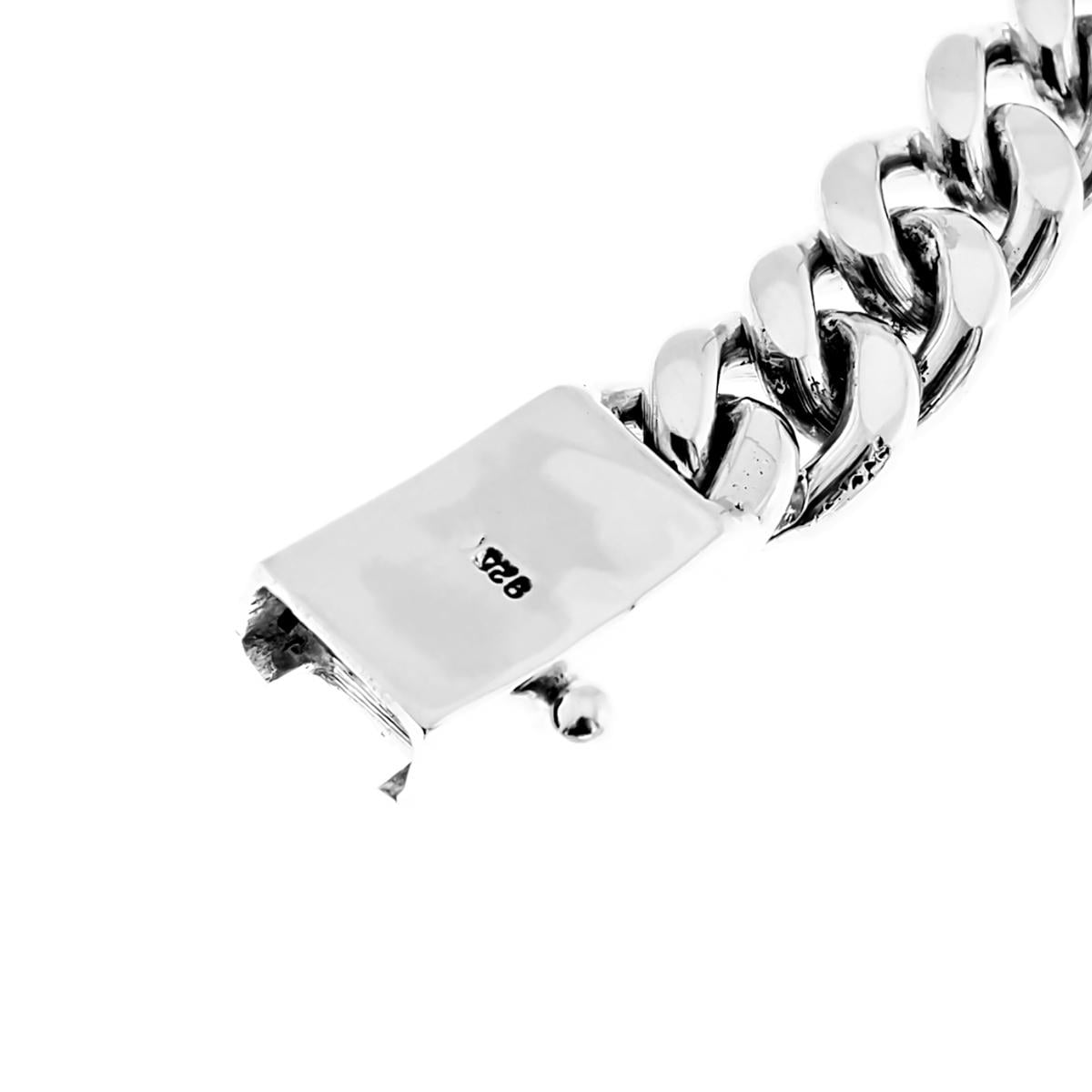 Men's Box Chain Bracelet - Sterling Silver | Vincero Collective
