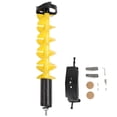 thumbnail image 2 of Auger Drill Bit, Ice Auger Lightweight  for Fishing, 2 of 8