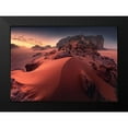 thumbnail image 2 of Nienartowicz, Karol 24x18 Black Modern Framed Museum Art Print Titled - Red Sand Dune, 2 of 5