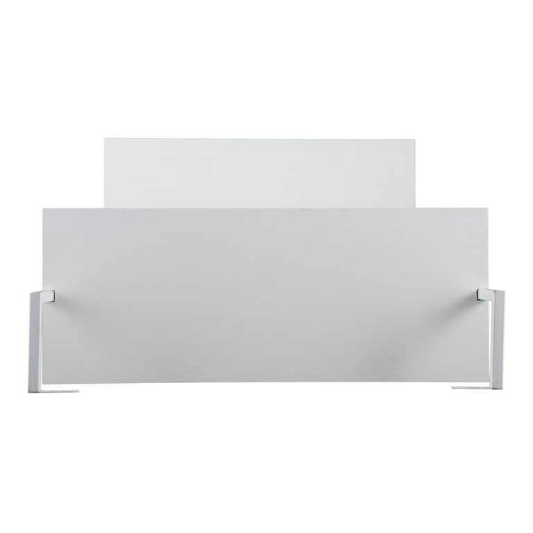 Holly and Martin Haeloen Contemporary Wall Mount Writing Desk in White