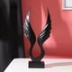 thumbnail image 1 of Ornaments Decoration Living Room Angel Wings Golden Dapeng Spreads Its Wings Figurines For Interior Home Feng Shui Art Statuette My Lux Decor Round, 1 of 15