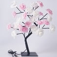 thumbnail image 3 of Bewildely Cuerdas de luces LED ABS - Luces de árbol de rosas simuladas - Ambiente elegante El diseño del estilo Bonsai se combina con el tipo 1 Type2 NO2, 3 of 6