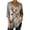 Multicolor 3, variant on Women's Tops, Tees & Blouses Plus Size,Womens Tops Horse Printed 3/4 Sleeve Western Vintage 3D Graphic T Shirts Vneck Funny Gift Shirts Equestrian Cowgirl Blouse