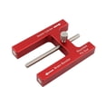 thumbnail image 2 of Herramienta de ajuste de frenos con pasador ajustable, varilla de empuje resistente, reemplazo fácil. Rojo, 2 of 8