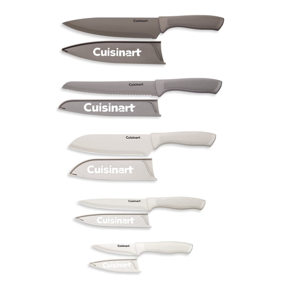 Cuisinart Advantage Ceramic Coated 10 Pieces Knife Set