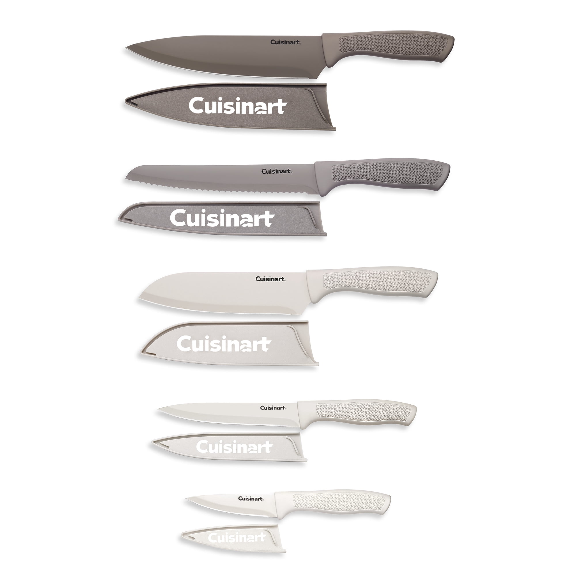 Cuisinart Advantage Ceramic Coated 10 Pieces Knife Set