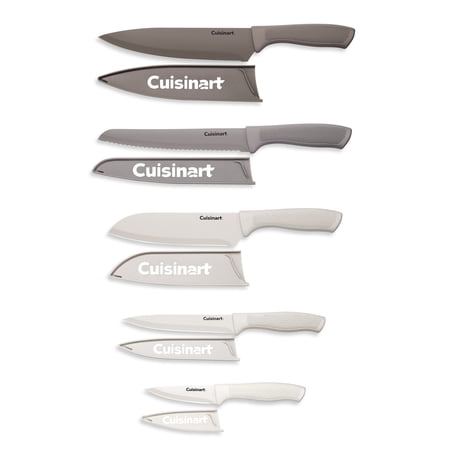 Cuisinart Advantage Ceramic Coated 10 Pieces Knife Set