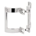 thumbnail image 1 of Juego de manijas para puerta de ducha Slide-Co, soporte de 5 cm, cromadas, 1 of 2