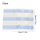 thumbnail image 3 of Paños Absorbentes para Platos de Fibra de Madera Azul | Toallas de Mano Suaves y Amigables con la Piel | Toallas Multiuso para Cocina para Limpiar, Secar y Quitar Polvo | 28x28 cm | Paquete de 10, 3 of 6