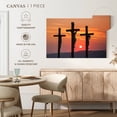 thumbnail image 5 of Elephant Stock Christ Crucified Wall Art - Religion And Spirituality Canvas Canvas - 48" x 32", 5 of 8