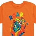 thumbnail image 3 of The Lion King - Mufasa & Simba - Roar - Toddler & Youth Short Sleeve Graphic T-Shirt, 3 of 5