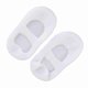 thumbnail image 4 of 1 par de calcetines de silicona para pies, protector antigrietas, herramienta para el cuidado de los pies, calcetines de prevención, blanco M, 4 of 14