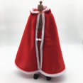 thumbnail image 2 of Capa de Navidad perfke Ropa de Capa para Muñeca de Acción 1/6 DIY Juguetes Accesorio Figura de acción Capa de Navidad, 2 of 9