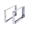 thumbnail image 3 of Labymos Chrome-Plated Plastic Guitar Pickup Frame Mounting Ring for LP Guitar Silver, 3 of 7