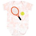 thumbnail image 3 of Inktastic Tennis Racket and Ball Boys or Girls Baby Bodysuit, 3 of 5