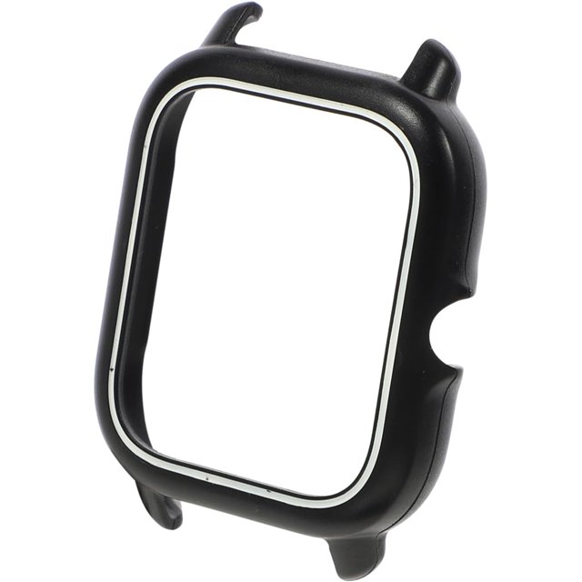 HUGFEGWE Protective Case Dual Color Watch Bumper Protector Durable Scratch Resistant Watch Case Accessory for Enhanced Protection CJ25311-12854