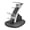 Black, variant on Fast Charging Wireless Dock for Controllers Double Port Stable Stand Space Saving Design USB C Cable