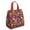Pioneer Flower Floral-2, variant on Pioneer Flower Floral Print Pattern Insulated Lunch Bag for Women & Adults,Large Portable Soft Cooler Lunch Bag,Thermal Food Storage Tote with Pearl Cotton,8.66L,8.75x5.75x9.5 Inch