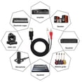 thumbnail image 3 of USB 2.0 Male To 2RCA Male Sound Video Cord Adapter For TV/PC Auxiliary Converter, 3 of 5