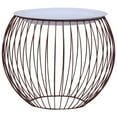 thumbnail image 2 of vidaXL Table Basse 2 Pcs Or, 2 of 5