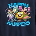 thumbnail image 3 of Kamp Koral - Happy Kampers - Toddler & Youth Crewneck Fleece Sweatshirt, 3 of 6