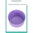 thumbnail image 4 of Silicone Food Storage Containers with Lids Leak Proof Space Saving Reusable Meal Prep Airtight Containers for Kitchen A, 4 of 7