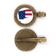 thumbnail image 1 of Connectic usa mapa estrellas tripas bandera forma Broche broche broche broche broche broche, 1 of 3
