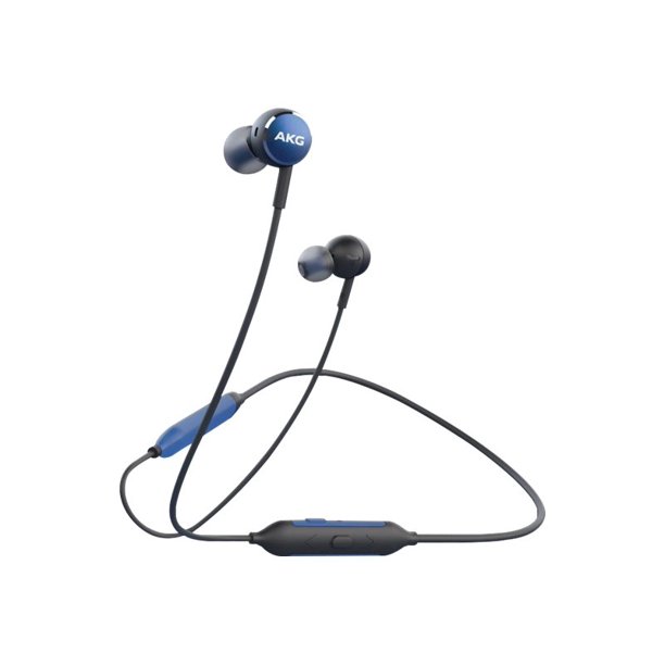 AKG Y100 Earphones with mic inear Bluetooth wireless blue