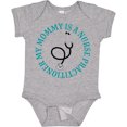 thumbnail image 3 of Inktastic Nurse Practitioner Mommy Childs Boys or Girls Baby Bodysuit, 3 of 5