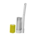 thumbnail image 3 of Juego de 7 escobillas de baño, accesorios de limpieza, herramientas de mantenimiento del baño con Sabor a limón, 3 of 9