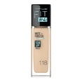 thumbnail image 1 of Base de maquillaje Maybelline New York Fit Me! matte + poreless 118 light beige 30 ml, 1 of 4