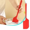 thumbnail image 6 of Kitchen Tools And Gadgets Kitchen Utensils Silicones Spatula Cream Oil Brush Baking Tools High Temperature Resistants One Piecess Spatula, 6 of 6