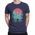 thumbnail image 1 of Camisetas creativas de dibujos animados para hombre, camisetas de algodón de cuello redondo, camisetas de manga corta H-Hildas, ropa única, 1 of 7