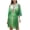 Green, variant on Women's Mesh Knit Beach Cover Up with Tassel Hem Tie Waist Open Front Cardigan Short Kaftan Lightweight Breathable for Beach Outfits Crochet Swim Cover up One Size