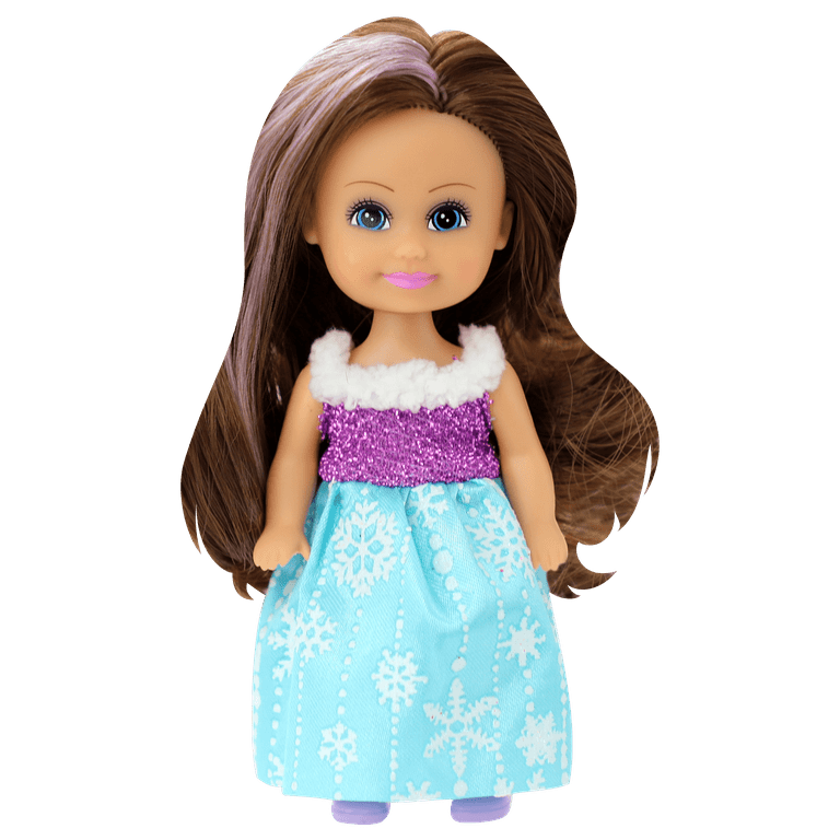 Sparkle Girlz-Dolls-4.7-Fantasy Little Friend Collection Set of 10 by  ZURU, Perfect Girls for Kids 3 Years Old and Up