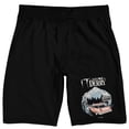 thumbnail image 7 of Welcome to Derry Derry on black Adult Lounge Short-XL, 7 of 7