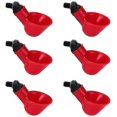 thumbnail image 1 of Bebedero para pollos Bebedero para aves Bebedero para pollos Bebedero automático 6 piezas Accesorio para gallinero, 1 of 5