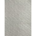 thumbnail image 3 of Luxe Marble Metallic Printed 100% Cotton 70" x 72" Shower Curtain in Silver, 3 of 5