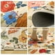thumbnail image 5 of Advancent Alfombra lavable floral antiincrustante, poliéster duradero, suave, de pelo corto, alfombras de entrada lavables suaves Cubiertas para muebles de jardín dos 60*90cm, 5 of 6