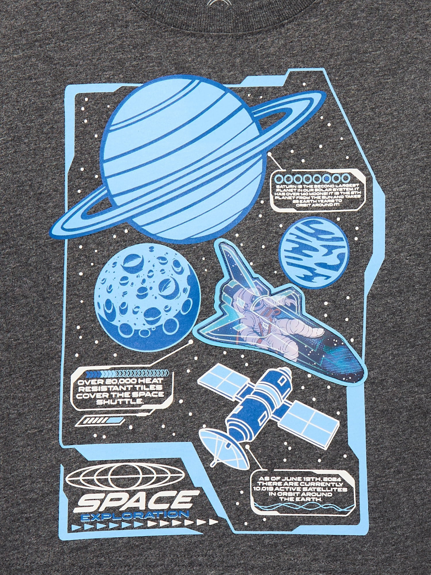 Wonder Nation Toddler Boys Hangdown Graphic Tee with Long Sleeves, Sizes 12M-5T