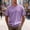#Purple, variant on DPTALR Men's Waffle Knit Henley T-Shirt,Short Sleeve Casual Button Neck Top,Green,Big Men's,Tall Men's XXL,Young Men's Shirts