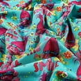 thumbnail image 4 of Trolls Poppy True Colors Are Beautiful 1 Yard Precut Fabric, 4 of 4