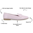 thumbnail image 2 of Journee Collection Womens Vidoree Tru Comfort Foam Loafer Slip On Square Toe Flats, 2 of 6