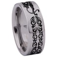 thumbnail image 3 of Panther Tungsten Carbide Ring, 3 of 9