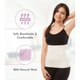 thumbnail image 5 of GABRIALLA Wool Abdominal Warming Support Binder (80% Wool), Small, 5 of 6