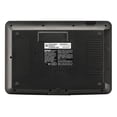 thumbnail image 2 of Onn 10 in. Portable DVD Player with Rotating Display, Stereo Speakers, Earphones, Remote Control, and Multiple Adapters, Black, Resolution: 1024 x 600, 2 of 5