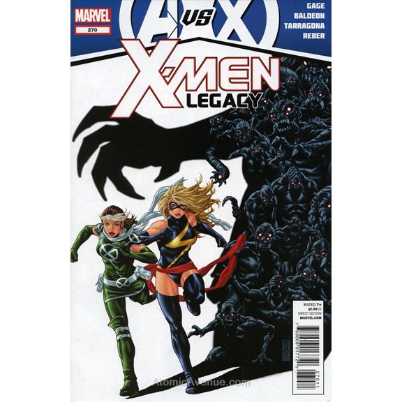 X-Men: Legacy #270 VF ; Marvel Comic Book