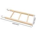 thumbnail image 3 of Runkheen Multifunctional Parrot Bird Cage Toys, Swing Perch Hammock Ladder Chew Play Accessories for Small Medium Budgies Cockatiels Lovebirds Finches, 3 of 5