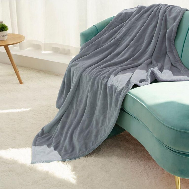 loopsun Electric Blanket Blanket Quilt Heating Winter Office Nap Single  Dormitory Electric Mattress Cover Blanket - Walmart.com